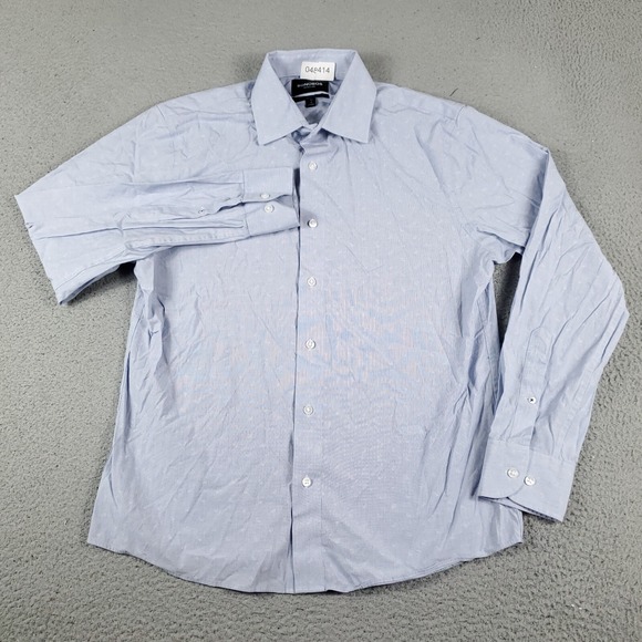 Bonobos Shirt Mens Size Medium Blue Casual Button Up Long Sleeve - Picture 2 of 6